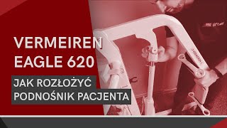 Jak rozłożyć podnośnik pacjenta Eagle 620 Vermeiren [upl. by Bil]