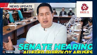 KOJC LEADER PASTOR QUIBOLOY SENATE HEARING SEPTEMBER 2024 quiboloy [upl. by Ijneb]