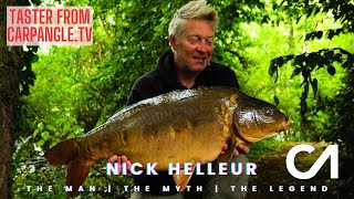 CARP FISHING  CARPANGLETV TASTER  NICK HELLEUR [upl. by Ettevroc]