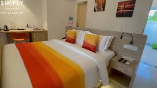 Siyam World Maldives  Sunset Pool Beach Villa Room Tour [upl. by Karub]