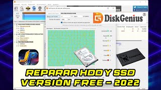 Como Reparar Discos Duros y SSD con DISKGENIUS💪LA VERSIÓN GRATIS SIN LIMITACIONES NUEVA VERSIÓN [upl. by Maxentia710]