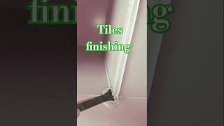 tiles porting and finishing diy tilestools tiles tileideas [upl. by Heymann]