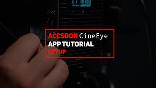 Accsoon Go App Tutorial  Setup [upl. by Baiel]