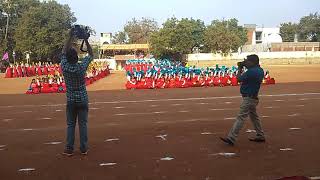 Pom pom dance by lady doak college [upl. by Ajoop667]