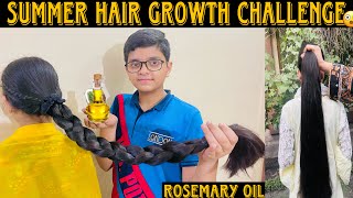 ROSEMARY OIL FOR HAIR GROWTH  How To Use Rosemary Oil For Extreme Hair Growth  Zonnilifestyle [upl. by Brightman944]