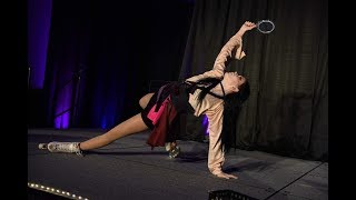 Double L Trouble as Mulan  Dirty Dancing Dolls Anime St Louis [upl. by Nahpets]