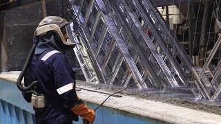 The Hot Dip Galvanizing Process Explained [upl. by Pathe]