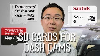 Dash Cam 101  Guide to SD Cards [upl. by Malinowski]