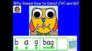 Secrets to blending letter sounds Learn CVC words [upl. by Enelram]