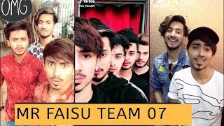 MR FAISU TEAM 07 hasnain Adnaan faiz saddu Tik Tok classics [upl. by Belac]