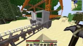 Tekkit Tutorial  4  Transmutation tablet and quarry [upl. by Jabin546]