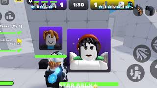 Rivals 4v4 gameplay on mobile ✨ roblox rivals [upl. by Mercedes]