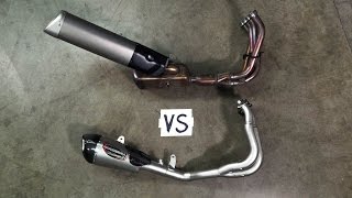 The Truth About Aftermarket Exhausts  MC Garage [upl. by Glovsky]