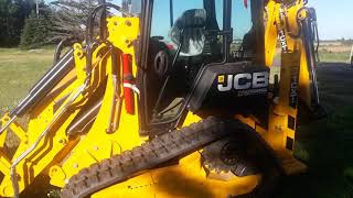 A New TOY  JCB 1CXT Tracked Backhoe [upl. by Doll]