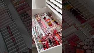 let’s organize my lipstick collection🎀part II makeup makeupcollection organization asmr shorts [upl. by Yltsew195]