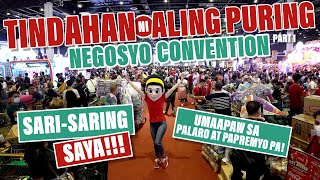 SariSari Store Negosyo Convention Highlights amp Ayuda Part 1 [upl. by Adelina758]