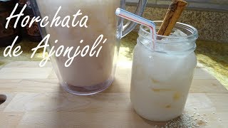 Horchata de Ajonjolí  Puerto Rican Horchata [upl. by Davina]