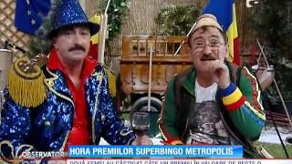 Hora premiilor la Super Bingo Metropolis [upl. by Aropizt]