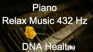 Piano quotopera primaquot  Relax Music 432 Hz [upl. by Ayanat]