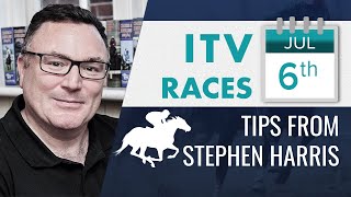 Stephen Harris’ ITV racing tips for Saturday 6th July [upl. by Quintie]