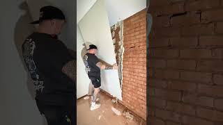 Dot amp Dab my way diy plastering drywalling boarding trendingonshorts [upl. by Xylia814]