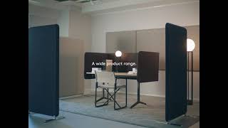 Domo range acoustic dividers [upl. by Tirb386]