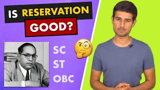 Did Caste Reservations destroy India  Dhruv Rathee ft mohakmangal [upl. by Aizek]