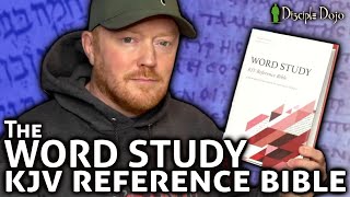 Review The KJV Word Study Reference Bible [upl. by Nimrahc]