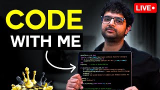 Friday night Code with me  Build and Deploy a multiplayer Chess Platform [upl. by Laith]