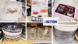 ACTION ARRIVAGE 0202 VAISSELLE ET ACCESSOIRES CUISINE 🍹 [upl. by Wey]