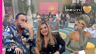 Luana amp opinionistët shpërthejnë në të qeshura rikrijimi i çifteve mërzit Xhoanën  Love Island AL [upl. by Yrrol210]