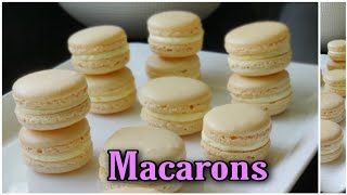 ഇനി നിങ്ങൾക്കും Macarons ഉണ്ടാക്കാംperfect macarons recipe macarons cookwithfiroza cakery [upl. by Elocn]