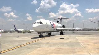 Final FedEx Boeing 727 Revenue Flight [upl. by Enitsirc]