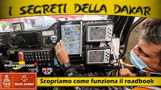 Nei segreti della Dakar scopriamo come funziona il roadbook [upl. by Lukin]