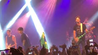 The vamps  Can we dance  São Paulo 17092017 [upl. by Olympias]