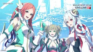 PSO2  Our Fighting ver MIYABI QUNA Full Song With English LyricsSubtitles [upl. by Laurinda]