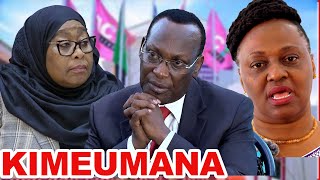 ACT WAZALENDO WAMKATAA MBOWE amtaja RAIS SAMIA quotKAENI MZUNGUMZEE [upl. by Nioe]