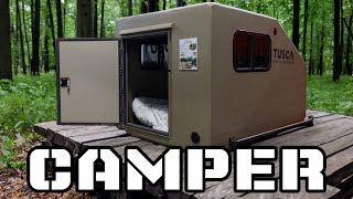 A Truck Camper that Won’t Break the Bank The HitchHiker by Tusca Outdoors [upl. by Nura]