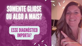 DOENÇA MICROVASCULAR DIFUSA  posso chamar de GLIOSE [upl. by Attenrad39]