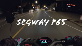 Segway P65 Night Ride Through the Highlands Louisville Ky [upl. by Evilo105]