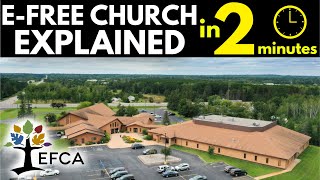 Evangelical Free Churches Explained in 2 Minutes [upl. by Yahsel993]