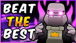 MY MAIN GOLEM DECK BEATS THE BEST PLAYERS IN THE WORLD — Clash Royale [upl. by Adriaens821]