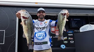 Lake Of The Ozarks fishing report October Big Bass Bash [upl. by Sidalg652]