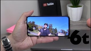 OnePlus 6t lo negativo y positivo  Cámara Review [upl. by Anitniuq]