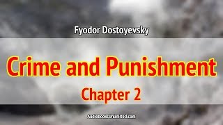 Crime and Punishment Audiobook Chapter 2 with subtitles [upl. by Reldnahc]