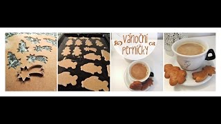 Vánoční medové perníčky  ihned měkké  Diy christmas honey gingerbread [upl. by Marceau]