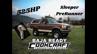 93 BRONCO PRERUNNER BUILD [upl. by Inalaeham]