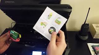 review on OSIR Compatible Replacement for HP 902 902XL Ink Cartridges Works with HP OfficeJet Pro [upl. by Ecaroh]