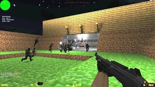 CounterStrike Zombie Escape Mod  zeAXNMinecraftb2 on Brotherhood [upl. by Ecenaj622]