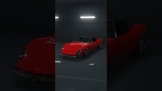 Grotti Stinger Customizations Ferrari 250 GTO  GTA 5 Online [upl. by Baelbeer]